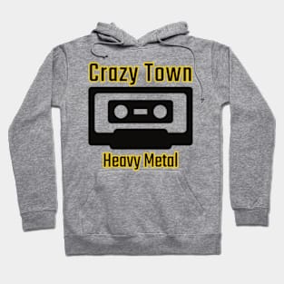 Retro Crazy Town Hoodie